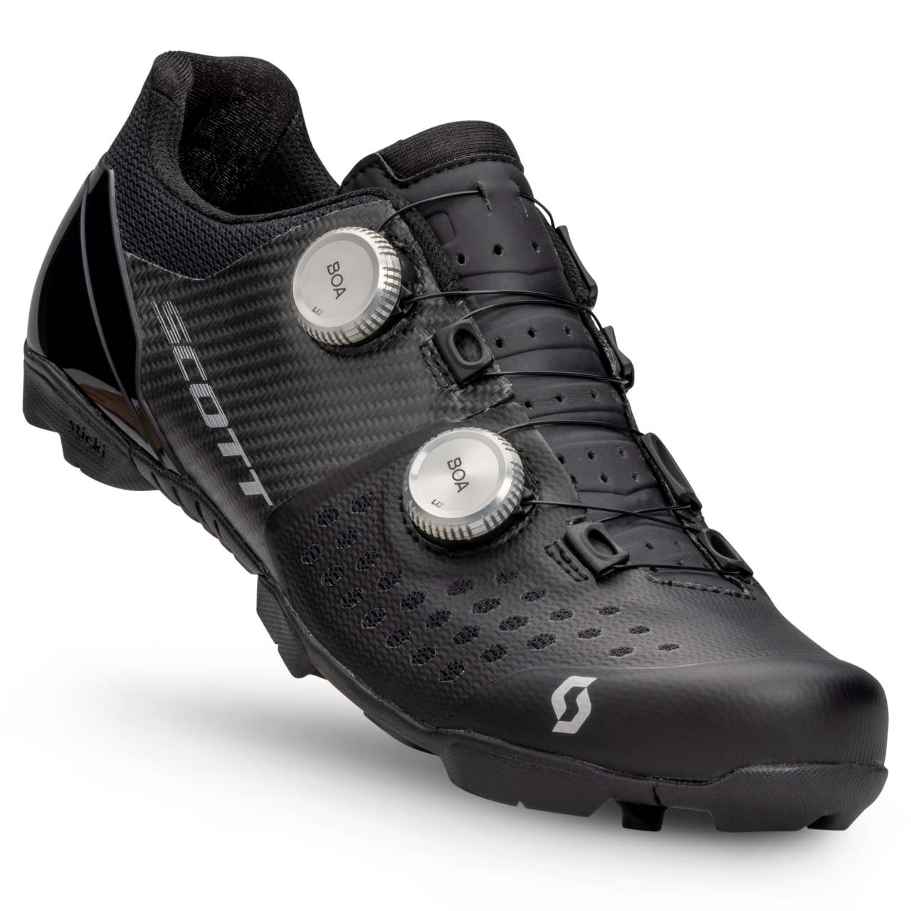 Bild von Scott MTB RC Ultimate Fahrrad Schuhe schwarz 2025 44