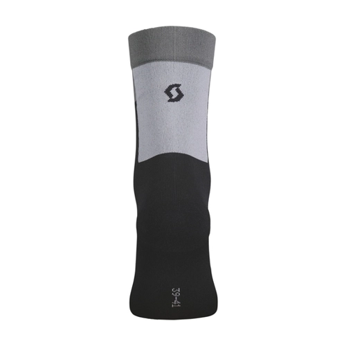 Bild von SCOTT Block Stripe Crew Radsocken, für Herren, Größe XL, Radlersocken, Fahrradkl