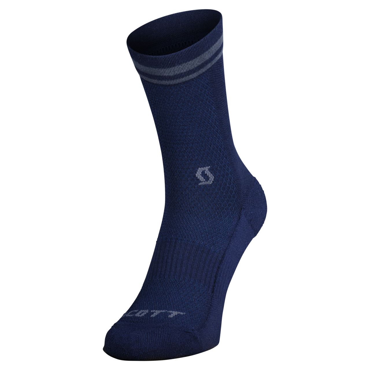 Bild von Scott Merino Crew Fahrrad Socken dark blau 2025 XL (45-47)