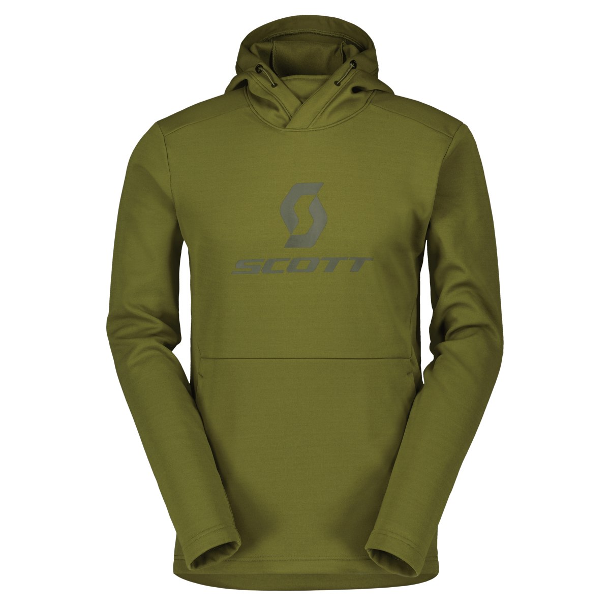Bild von Scott Defined Mid Freizeit Hoody / Pullover fir grün 2024 S (44/46)