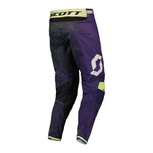 Bild von Scott Podium Pro MX Motocross/DH Fahrrad Hose lila/grün 2024