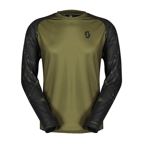 Bild von SCOTT Langarm-Trail Storm Bikeshirt, für Herren, Größe 2XL, Fahrradtrikot, Radbe