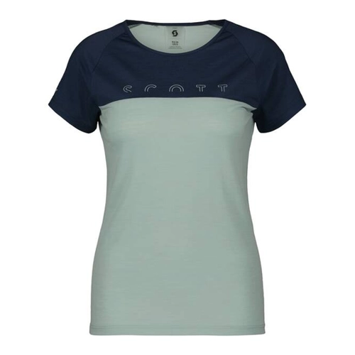 Bild von Scott Defined Merino Damen Outdoor/Sport Shirt kurz - Optimal für jedes Abenteuer