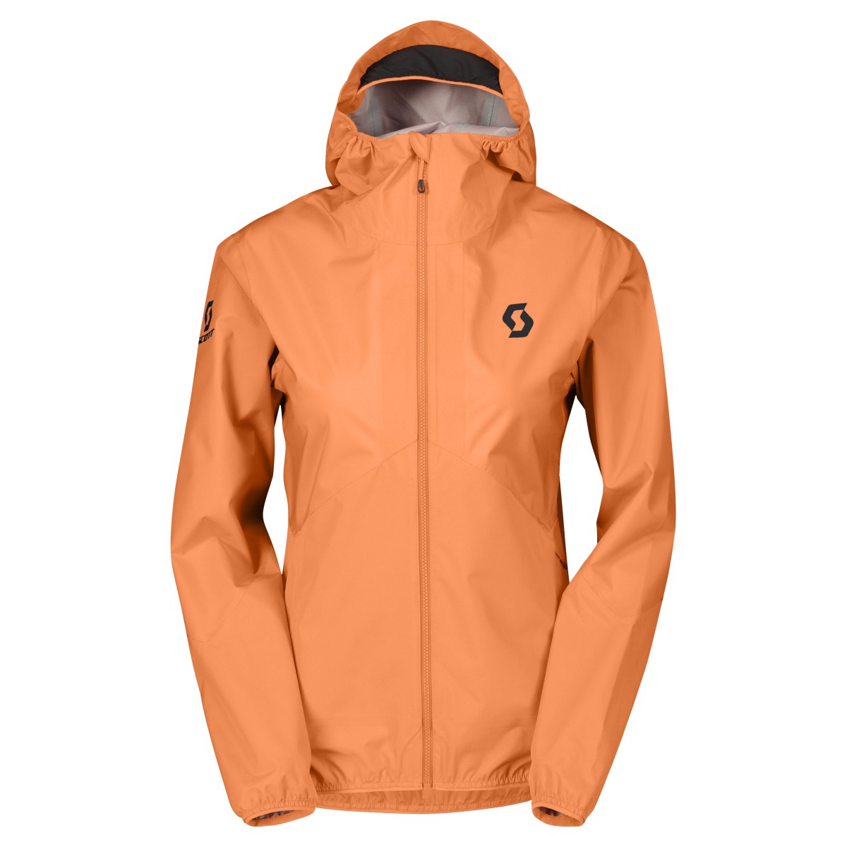 Bild von Scott Explorair Light Dryo 2.5L Damen Outdoor / Sport Regenjacke melon orange 2024 S (36/38)