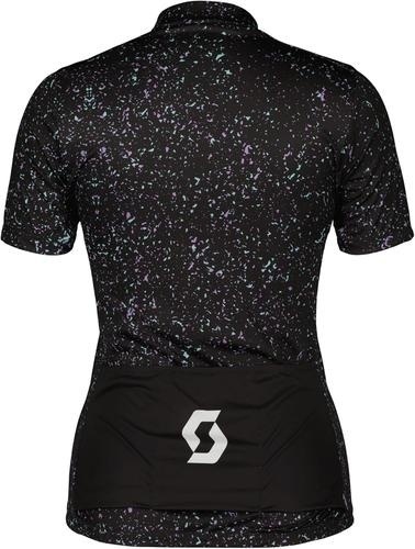 Bild von Scott SCO Jersey Ws Gravel Contessa Si Damen (Schwarz L ) Fahrradbekleidung