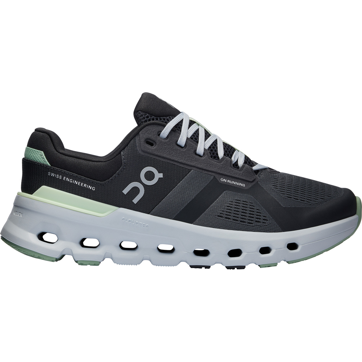 Bild von On Damen Cloudrunner 2 Sneaker, Shadow/Lima, 38.5 EU
