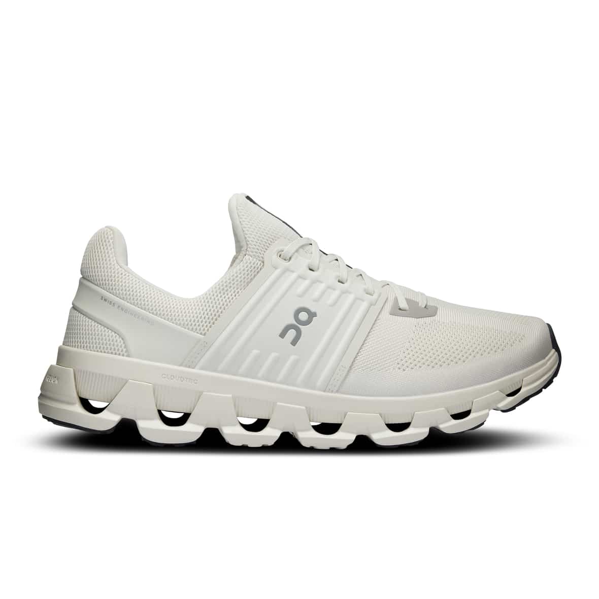 Bild von On Cloudswift 3 Herren-Sneaker, Ice/Black, 44.5 EU