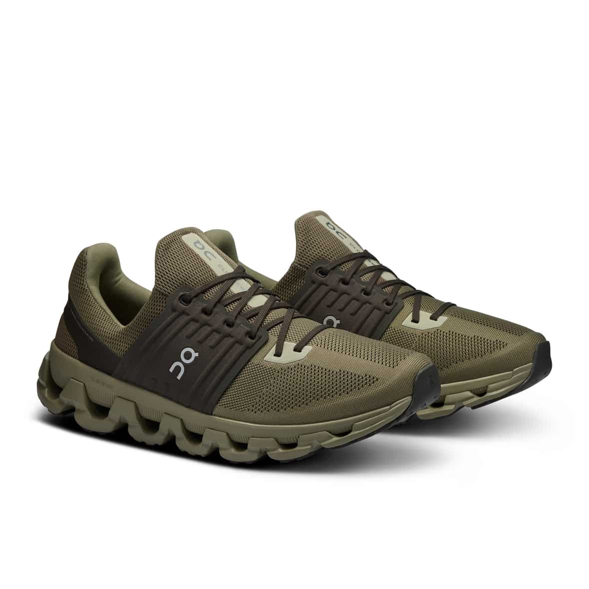 Bild von On Cloudswift 3 AD Herren Laufschuhe (Oliv 10,5 44.5 EU) Laufschuhe