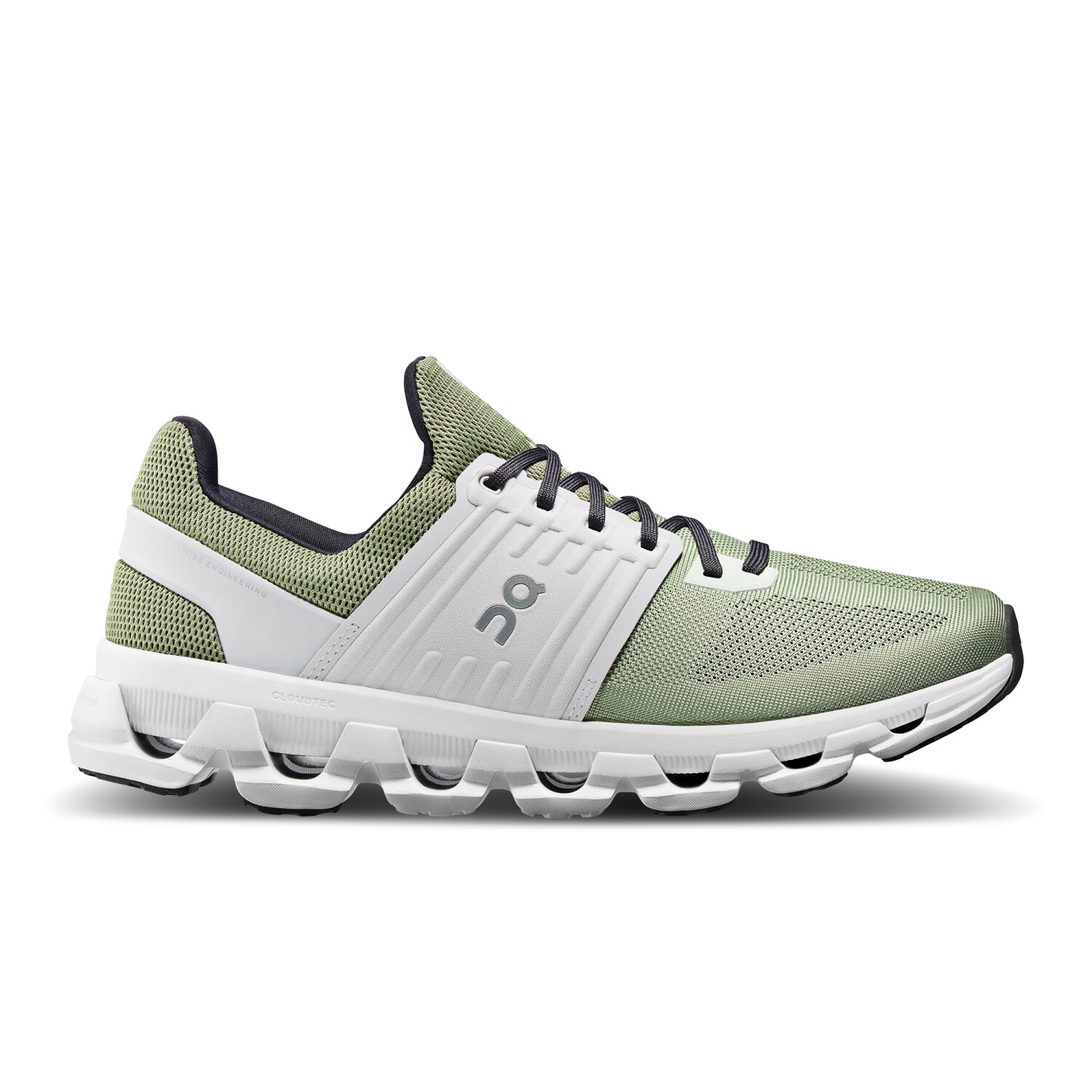 Bild von ON Cloudswift Herren Schuhe - Grün - Größe: 45 - Netz/Synthetik - Foot Locker