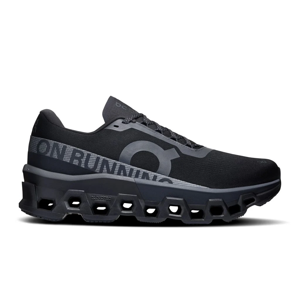 Bild von On - Cloudmonster 2 - Runningschuhe Gr 44 schwarz