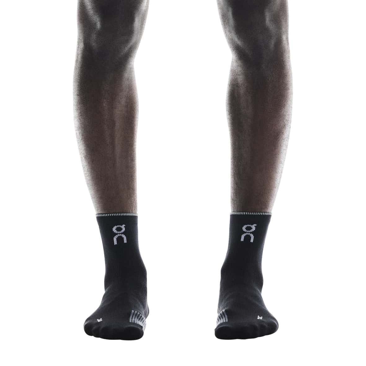 Bild von On Performance Run Sock Mid Unisex (Schwarz 35-38)