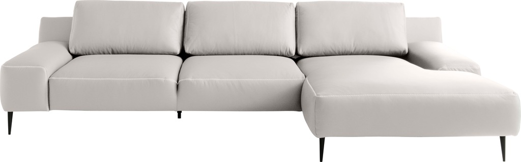 Bild von designwerk Ecksofa "Forma, zeitloses Designsofa mit aktuellem Fuß, L-Form", in hochwertiger Verarbeitung und tollem Sitzkomfort