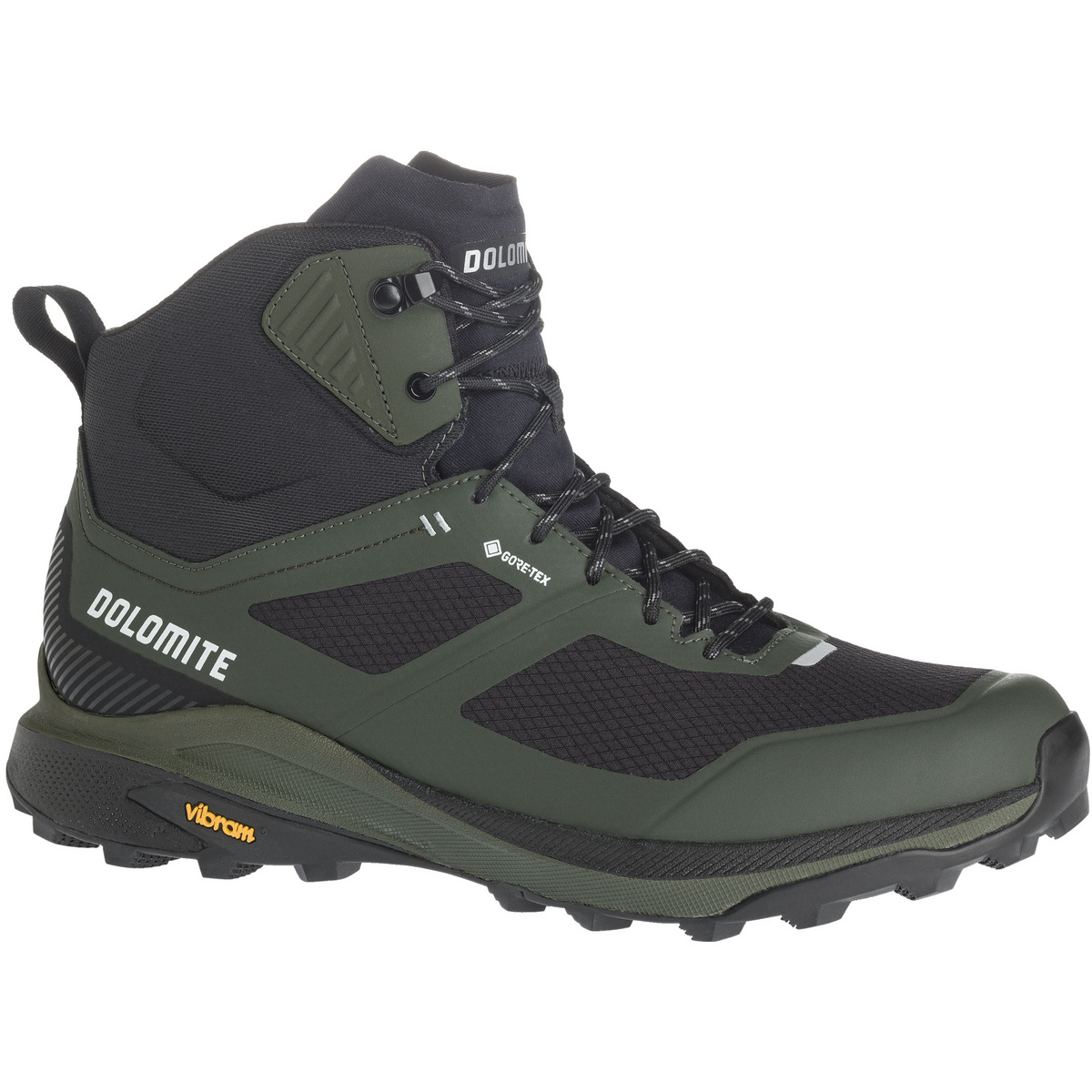 Bild von Dolomite M Nibelia High GTX Grün - Gore-Tex Leichter wasserdichter Herren Gore-Tex Wanderschuh, Größe EU 44 - Farbe O
