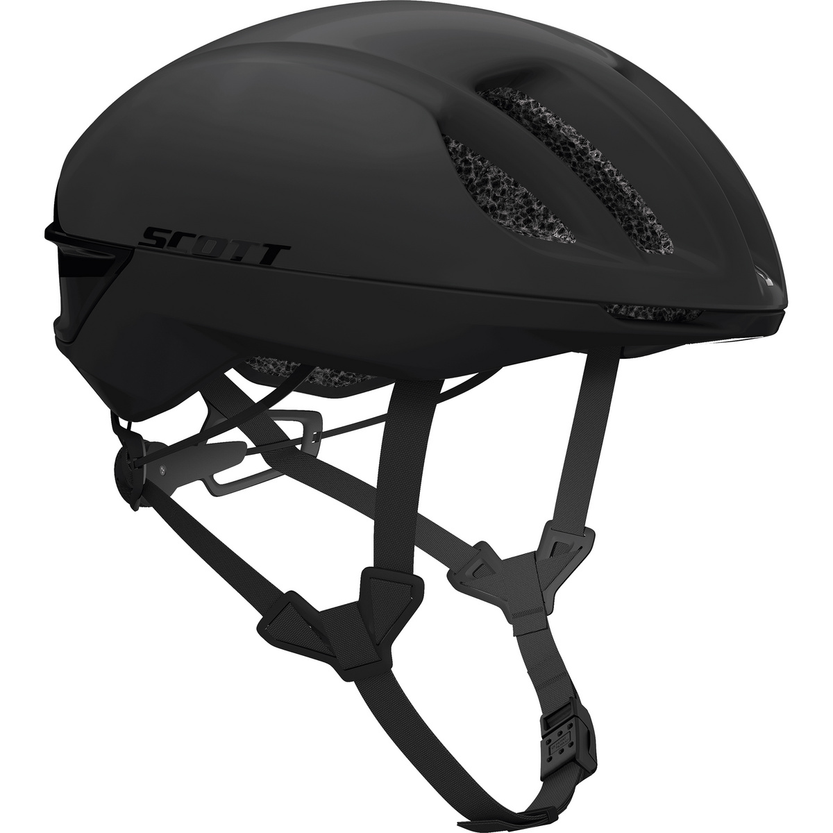 Bild von Scott Cadence Plus MIPS Rennrad Fahrrad Helm granite schwarz 2025 M (55-59cm)