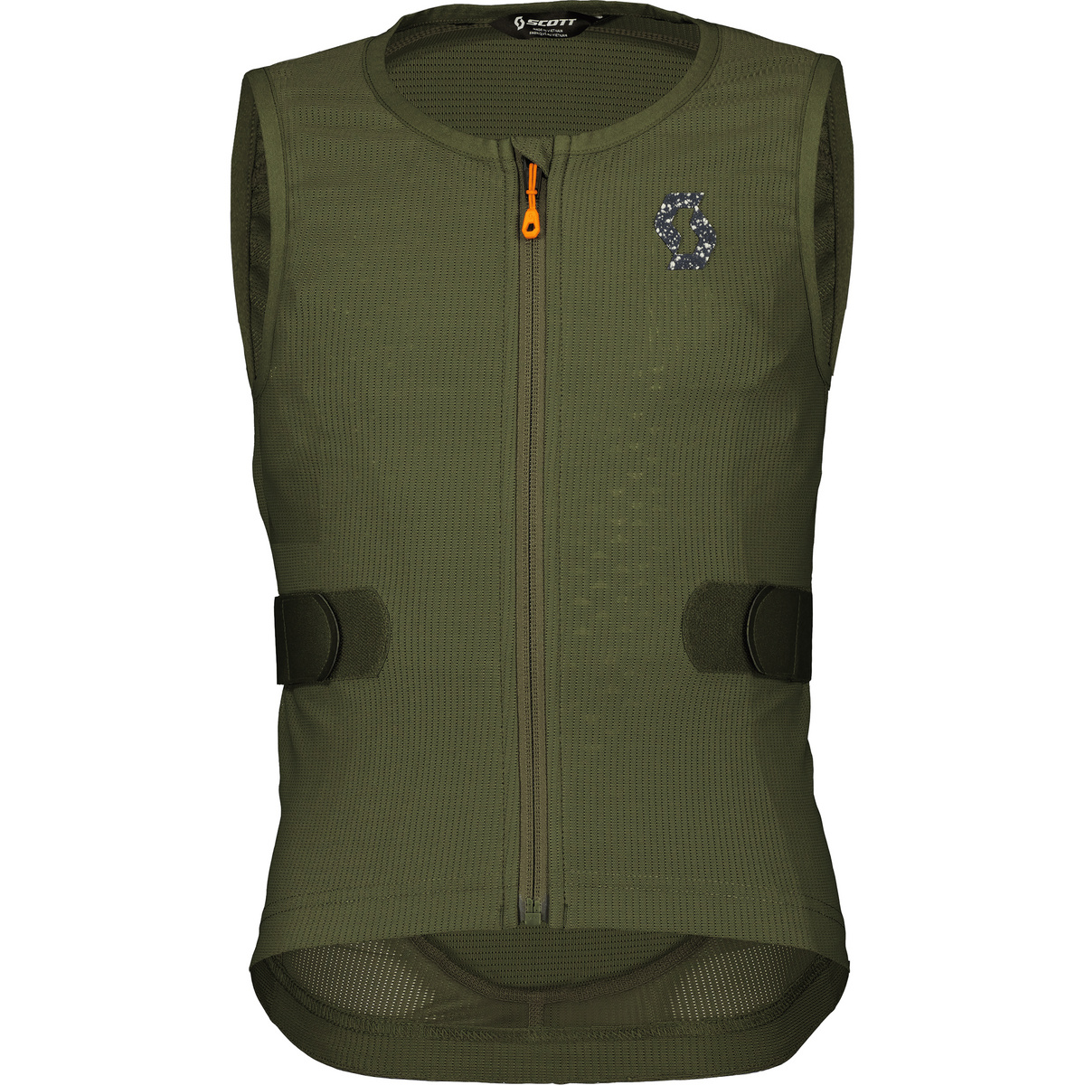 Bild von Scott Airflow Jr Vest Protector douglas green/orange