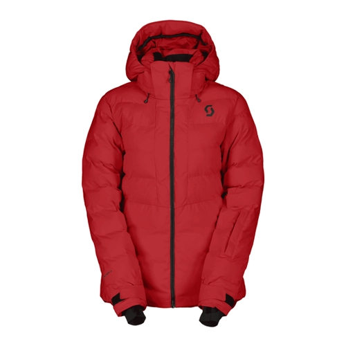 Bild von Scott Damen Skijacke ULTIMATE WARM power red