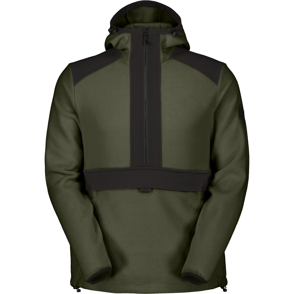 Bild von Scott - Pullover Original Fleece - Fleecepullover Gr M oliv