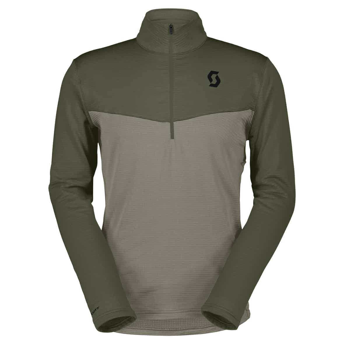 Bild von Scott SCO Pullover Ms Defined Light Herren Longsleeve (Grün M) Fitnessbekleidung