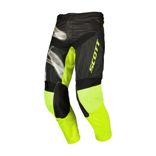 Bild von Scott Evo Dirt MX Motocross/DH Fahrrad Hose schwarz/gelb 2025