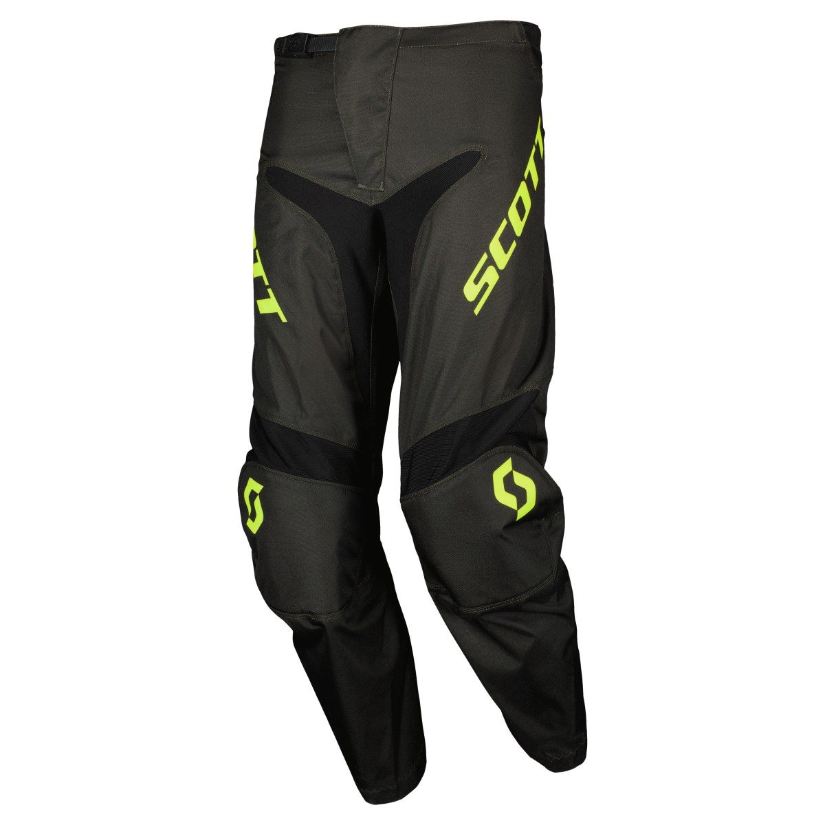 Bild von Scott Compete MX Motocross / DH Fahrrad Hose schwarz/gelb 2025 30