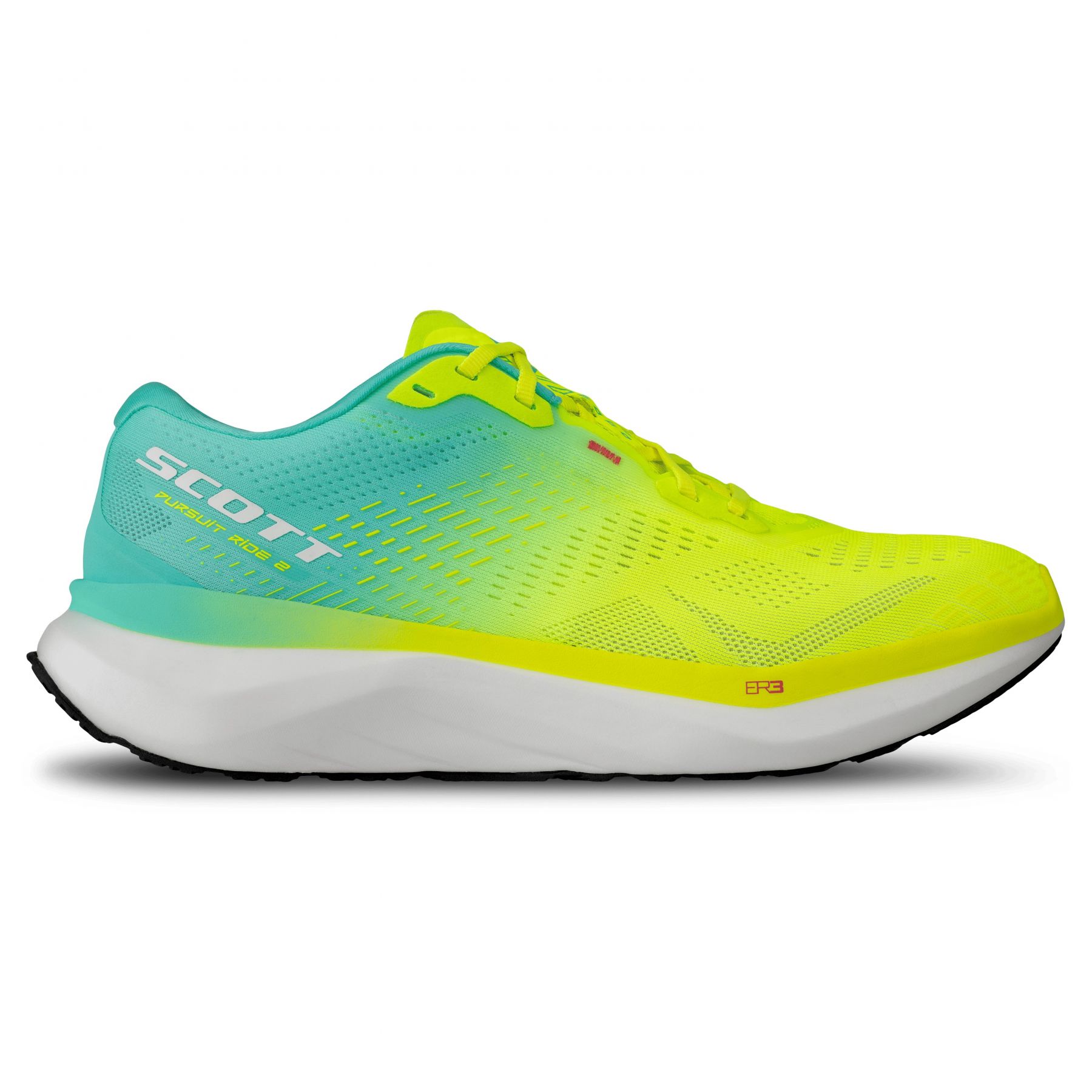 Bild von Scott Pursuit Ride 2 Running Shoes Grün,Gelb EU 43 Herren
