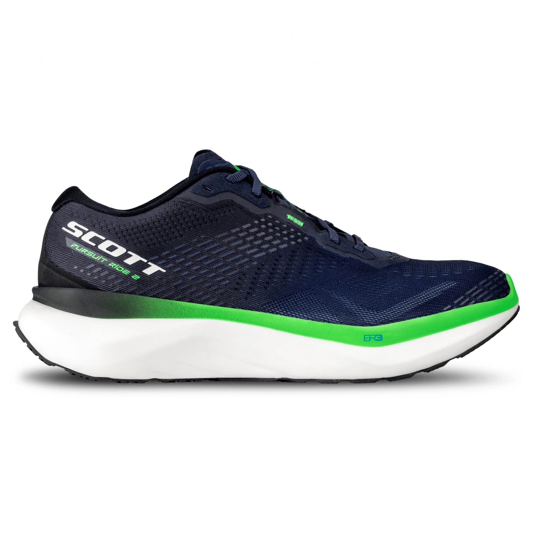 Bild von Scott Pursuit Ride 2, Laufschuhe, Herren, schwarz/blau