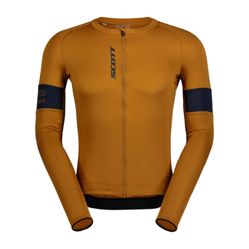 Bild von Scott - Jersey Endurance Pro L/S - Radtrikot in Braun für Männer