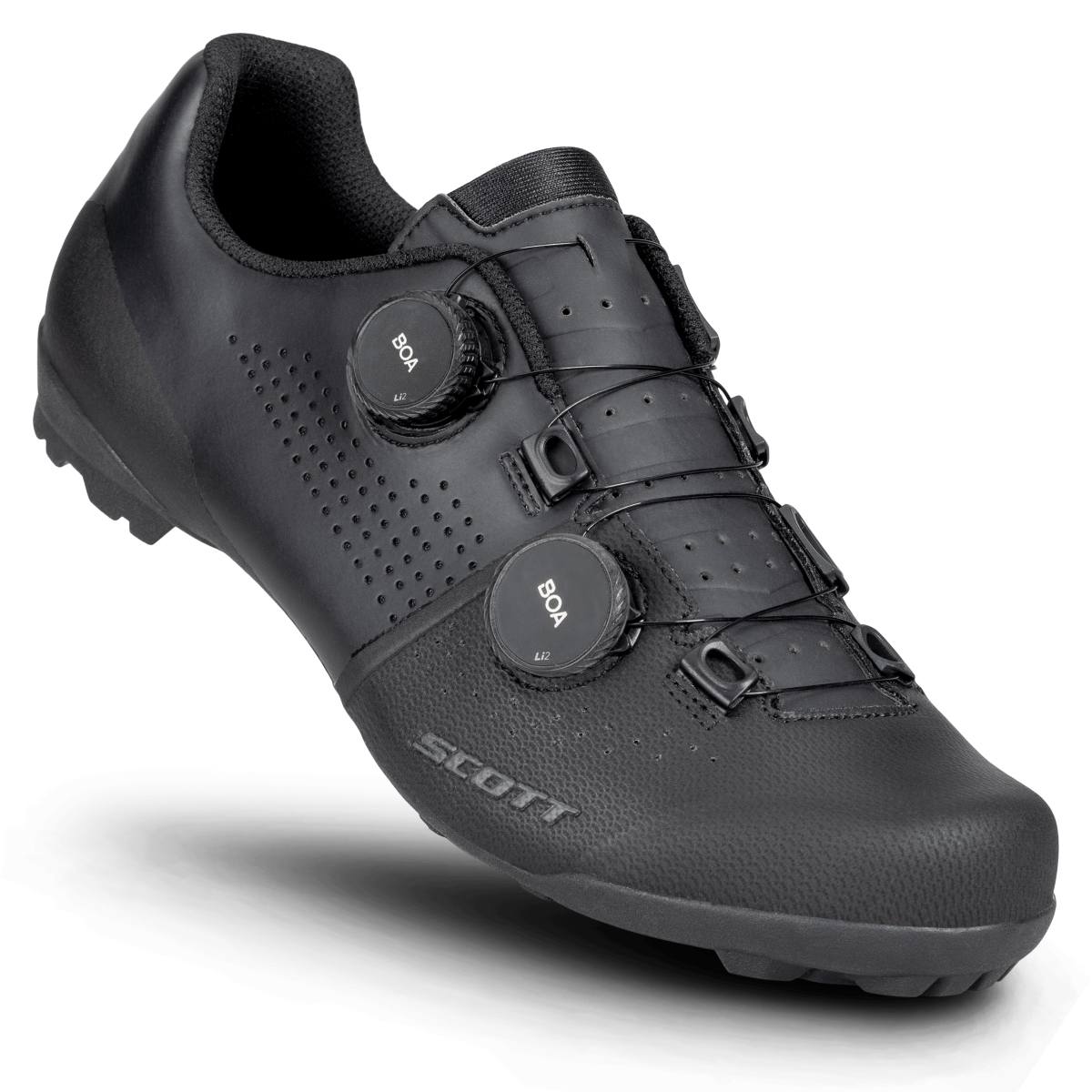 Bild von Scott Gravel RC Carbon Damen Fahrrad Schuhe schwarz 2025 38