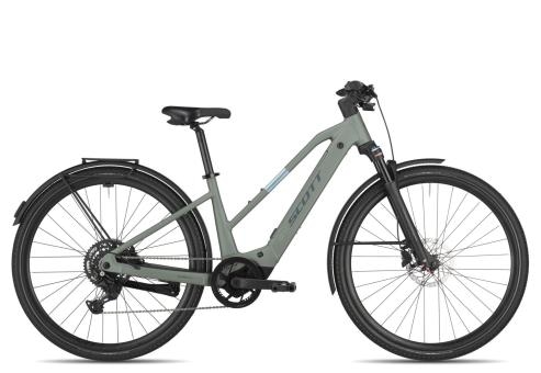 Bild von Scott Bikes Passage 30 Slope Performance Sx 28´´ Cues Rdu4000gs 2025 Electric Bike Grün M / 400Wh