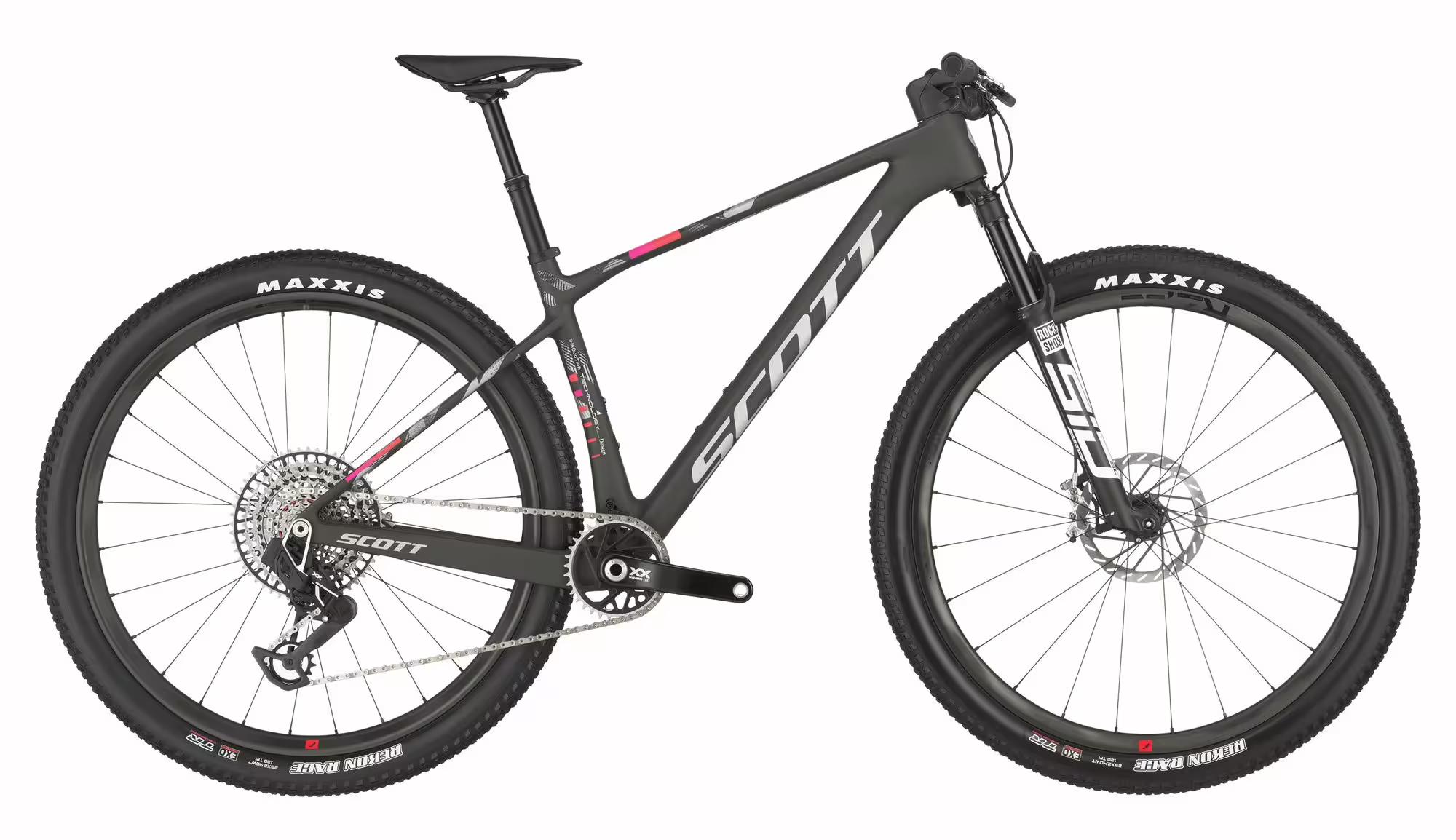 Bild von Scott Scale RC World Cup 29' ' Carbon MTB Fahrrad schwarz 2025 M (170-177cm) | Hardtail