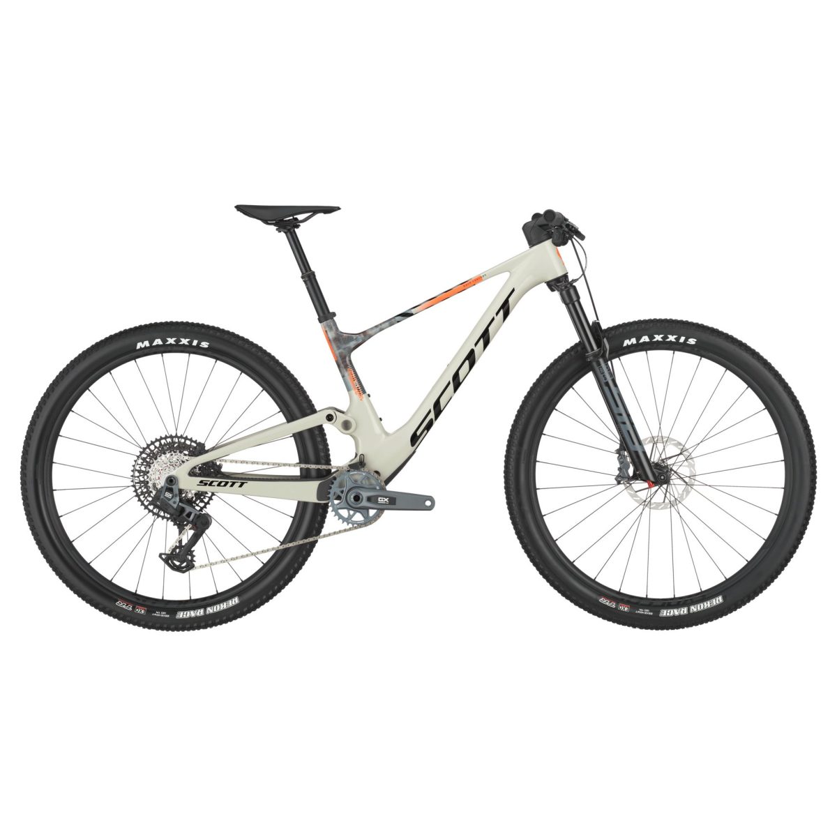Bild von Scott Spark RC Team Issue 29' ' Carbon MTB Fahrrad grau 2025 L (177-183cm) | Mountainbikes