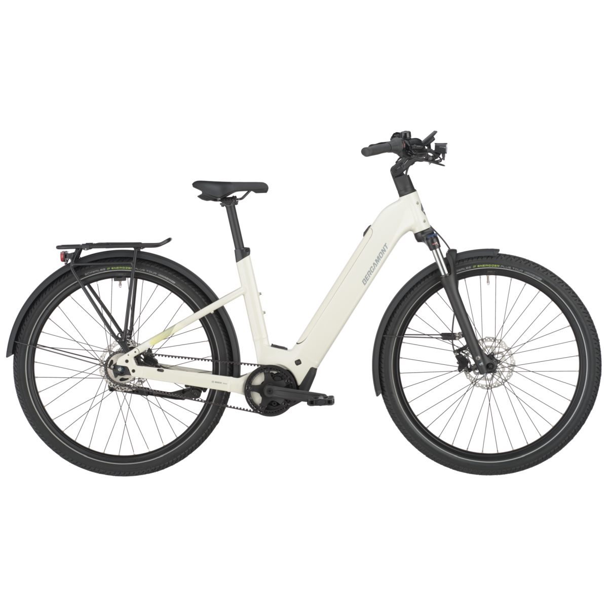 Bild von Bergamont E-Horizon Tour 20 Belt Wave E-Bike Trekking Pedelec off weiß 2025 XL (183-189cm) | E-Trekkingbikes