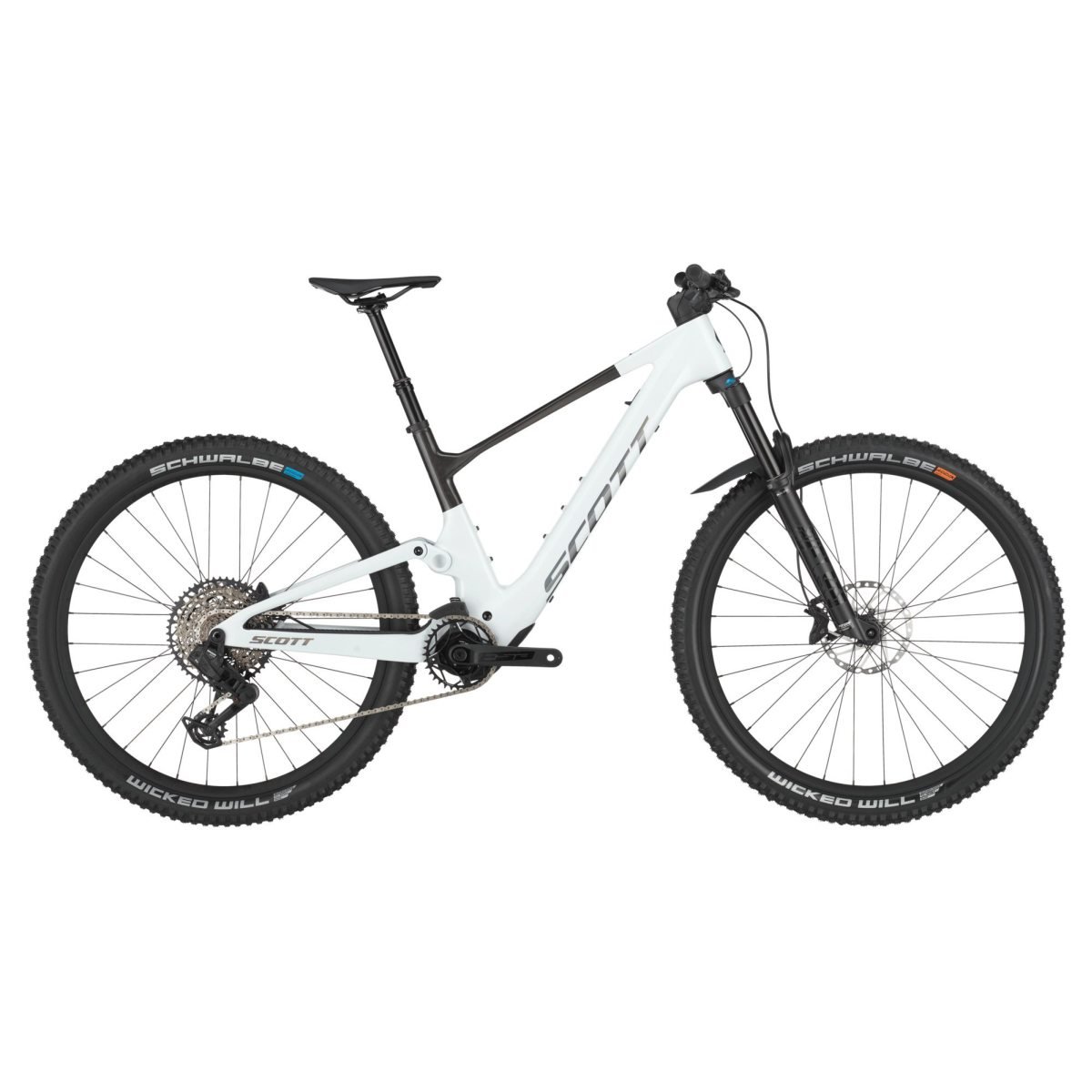 Bild von Scott Lumen 905 29' ' Carbon E-Bike MTB Pedelec weiß/schwarz 2025 L (177-183cm) | E-Bikes MTB Fullys