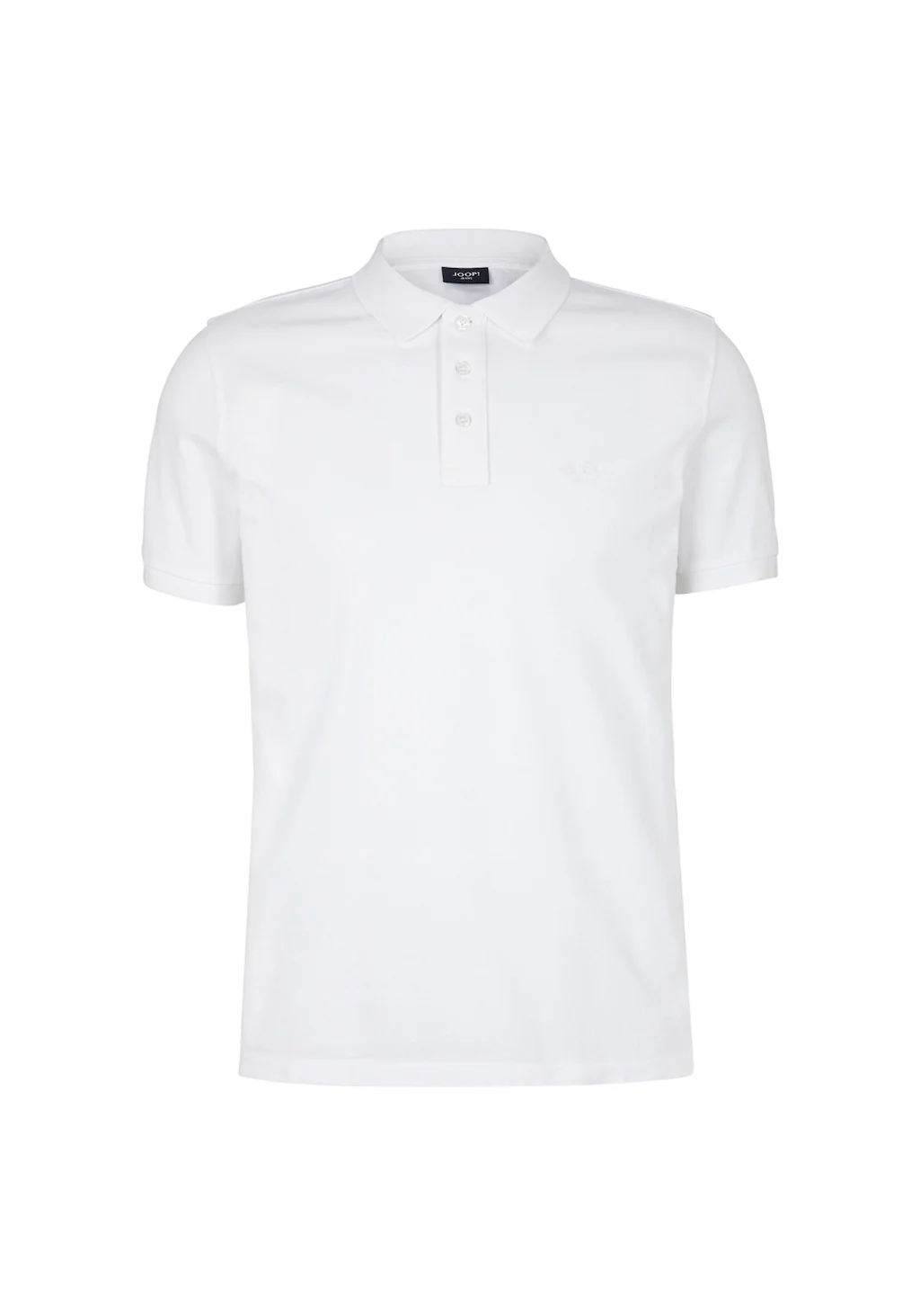 Bild von Joop!, Herren, Shirt, Poloshirt Casual Bequem sitzend, Weiss, (L)