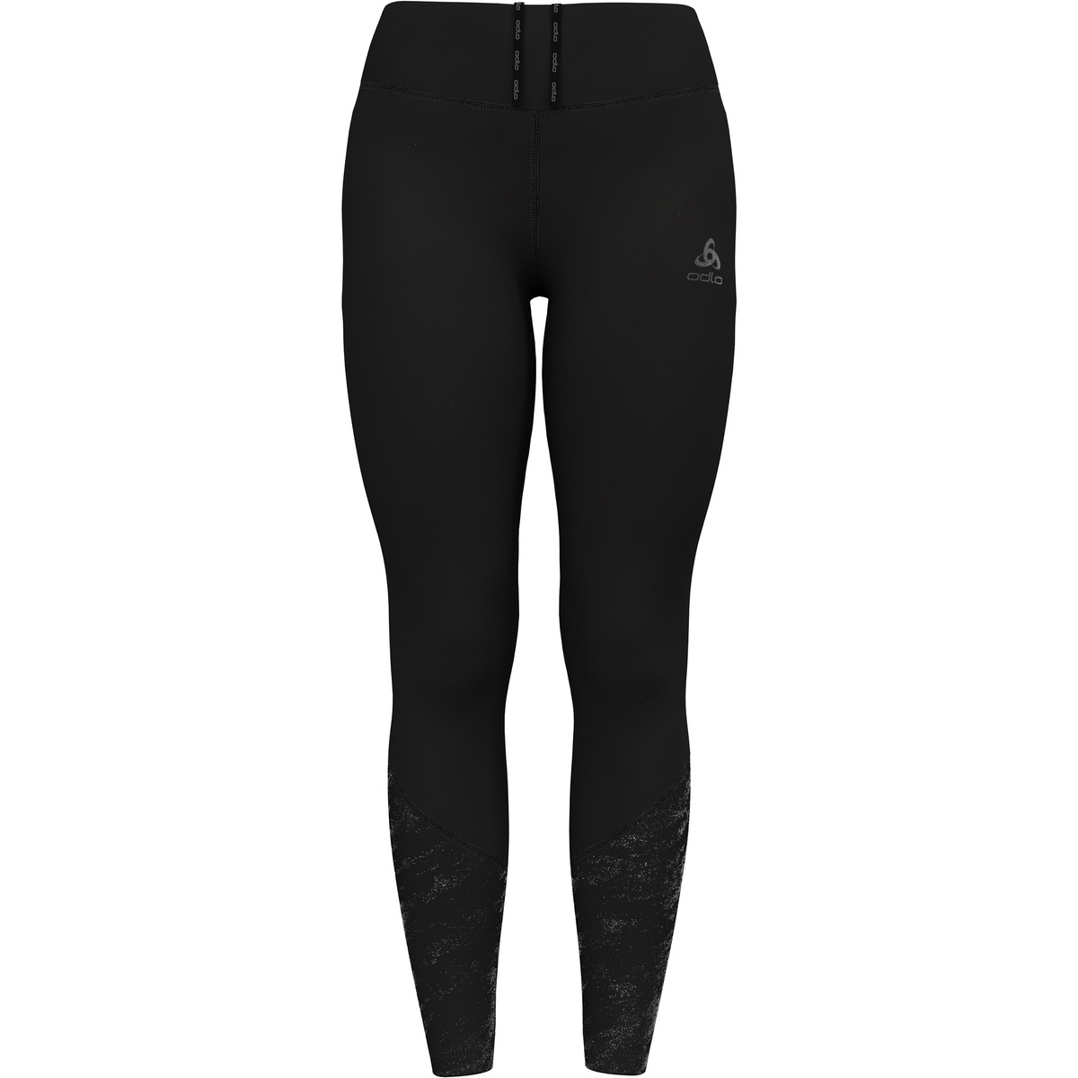 Bild von Odlo - Women's Essential Print Tights - Lauftights Gr M schwarz