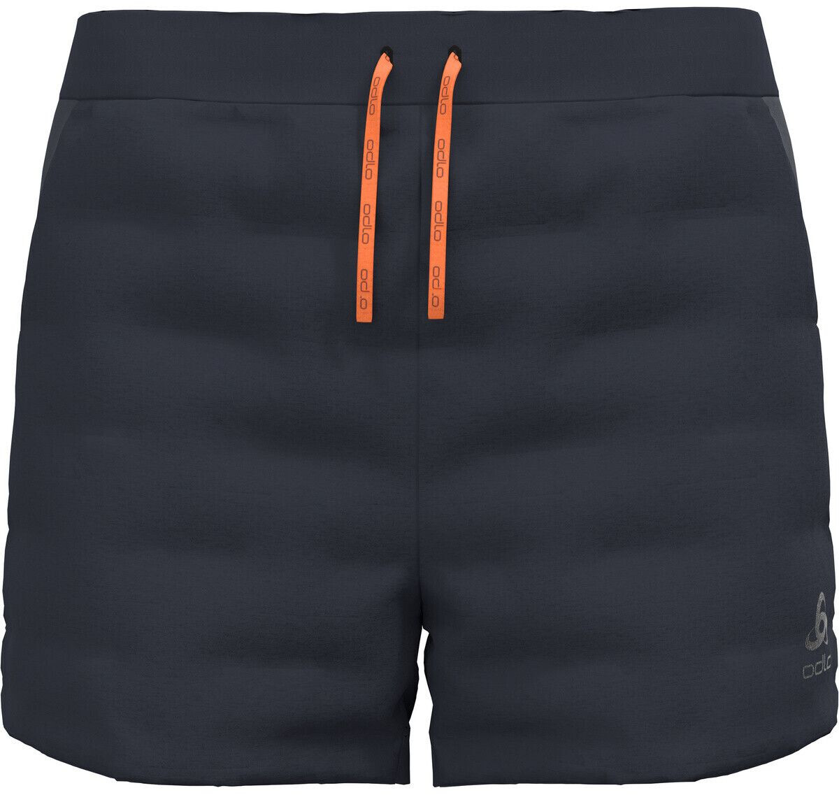 Bild von Odlo Damen Zeroweight Insulator Shorts Laufbekleidung Shorts Dunkelgrau - Xs