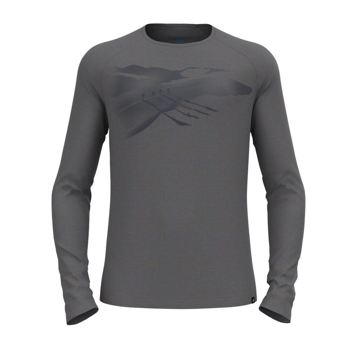 Bild von Longsleeve T-shirt crew neck l/s ASCENT
