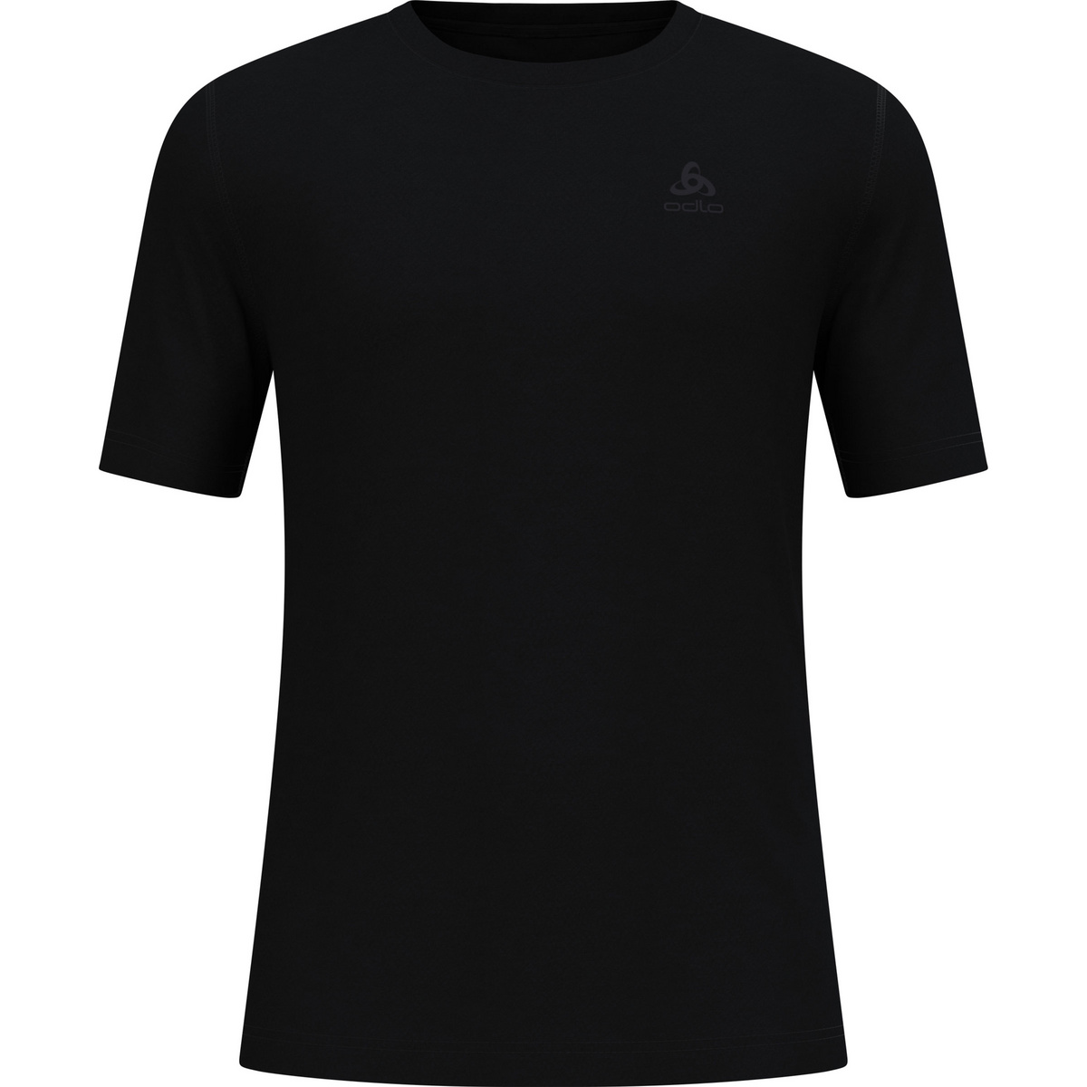 Bild von Odlo Merino 200 Bl Top Crew Neck S/S M Herren (Schwarz XXL) Skitourenbekleidung