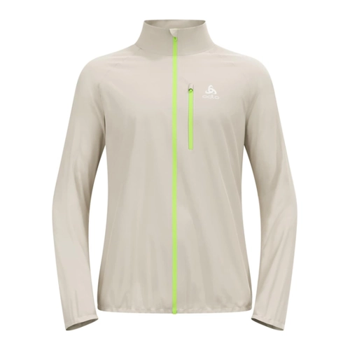 Bild von Odlo Jacke Zeroweight Herren Laufjacke (Hellgrau L ) Laufbekleidung