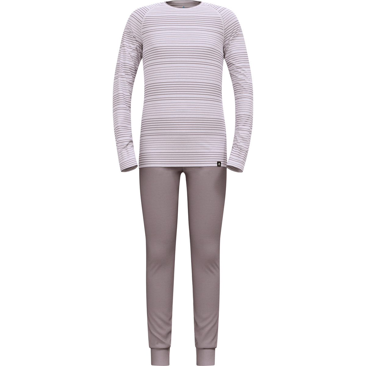 Bild von Odlo - Kid's Long Active Warm Eco Set - Kunstfaserunterwäsche Gr 92 grau