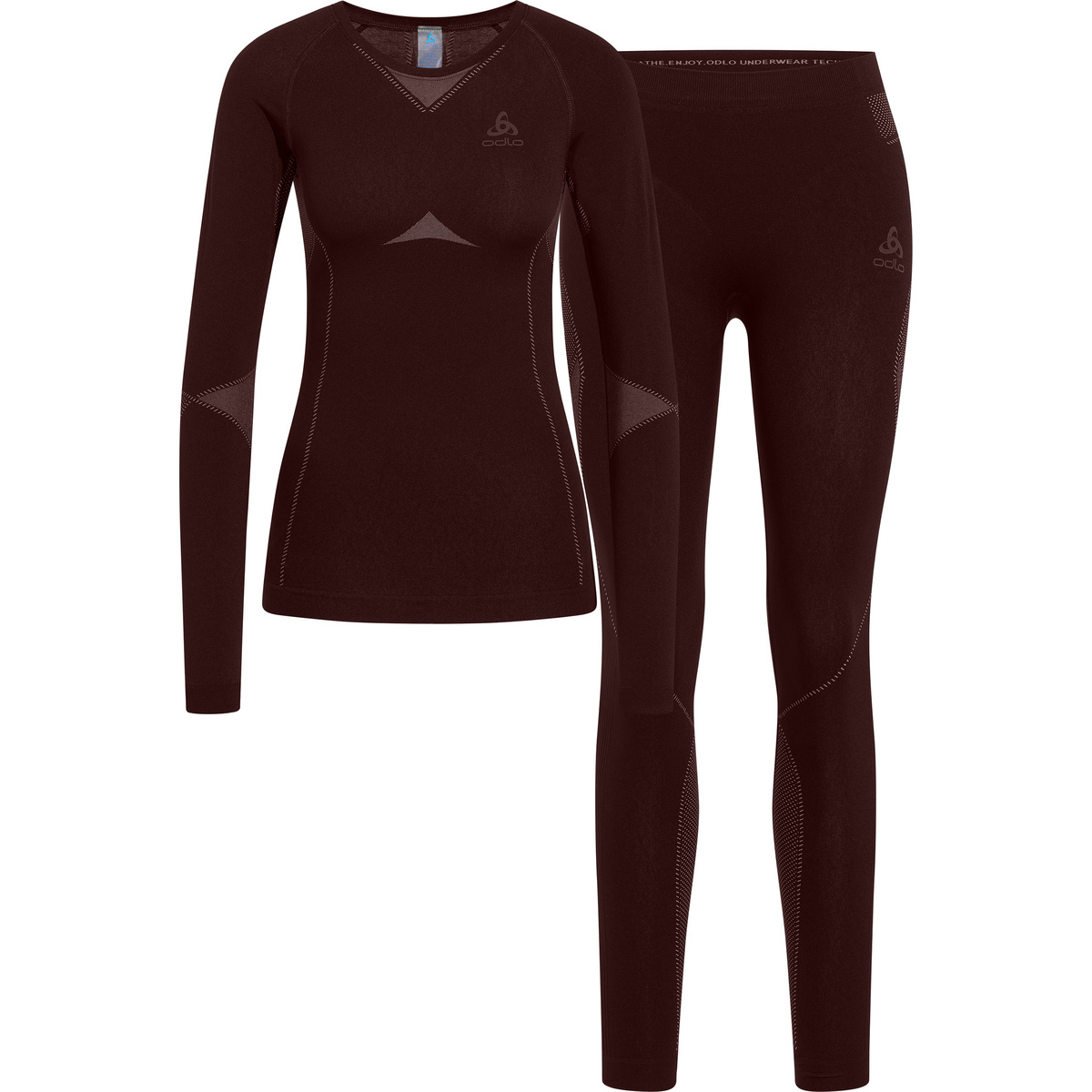 Bild von ODLO Damen Funktionswäsche-Set Fundamentals Performance Warm
