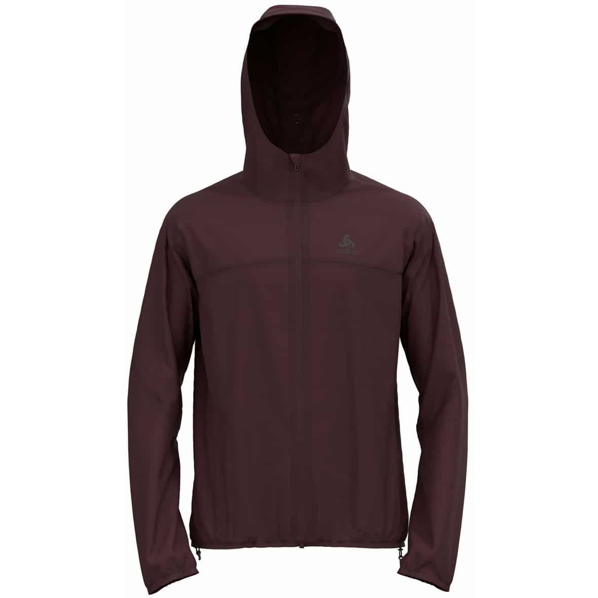 Bild von Odlo Jacke Zeroweight Waterproof Herren Laufjacke (Dunkelrot XXL) Laufjacken