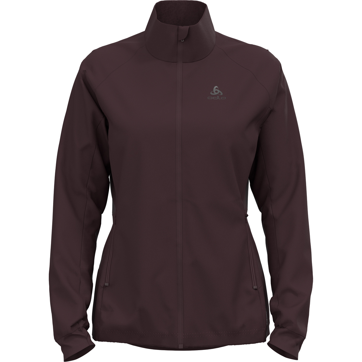 Bild von Odlo - Women's Jacket Brensholmen - Langlaufjacke Gr XS braun