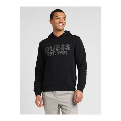 Bild von Guess Sweatshirt BEAU (1-tlg), GUESS Art M4YQ36 K9Z21 Herren-Sweatshirt, jblk, M