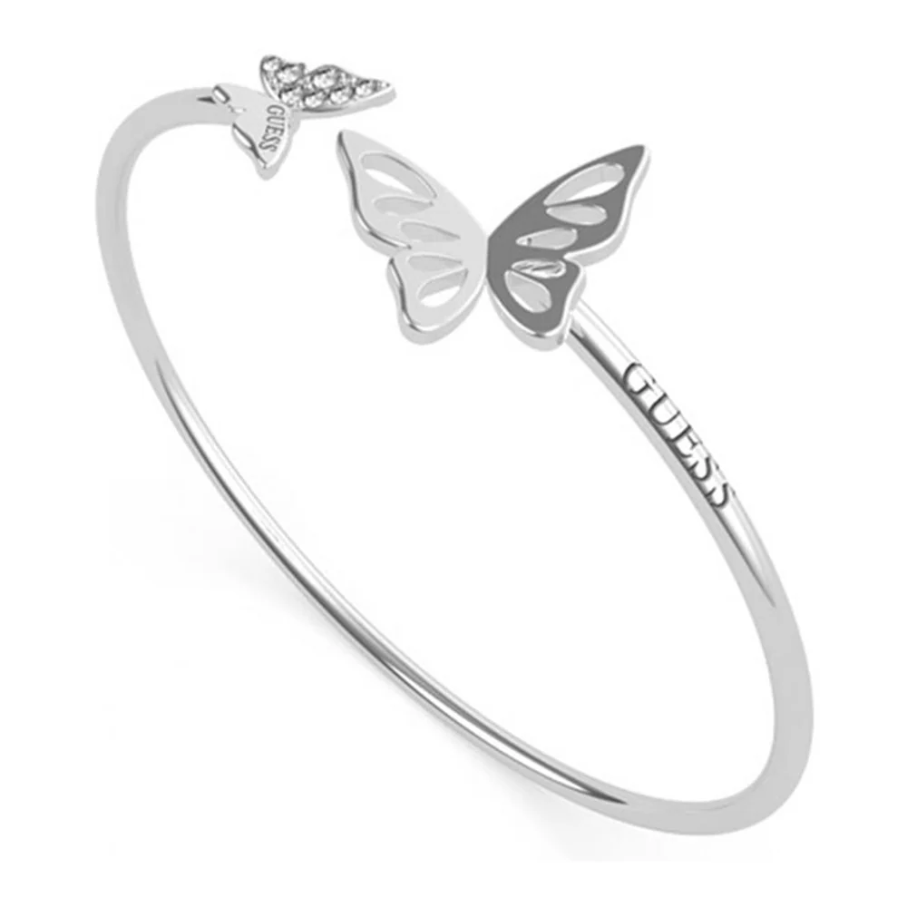 Bild von Guess Armreif Fly Away UBB70117-S UBB70117-S Marke, Einheitsgröße, Unkostbare Metalle, Kein Edelstein