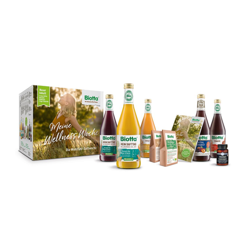 Bild von Biotta® Wellness Woche - Ein umfassendes Saftfasten-Erlebnis