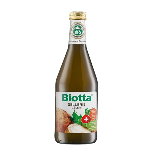 Bild von Biotta Sellerie Saft – Der gesunde Genuss für Selleriefans