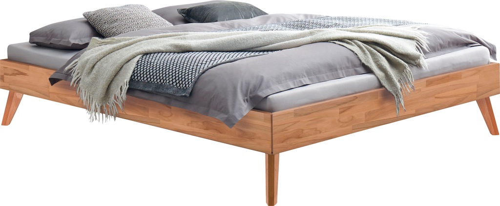Bild von HASENA Bettgestell Hasena Trento 16 Calvari Bettgestell Massivholzbett
