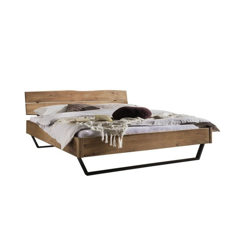 Bild von HASENA Bettgestell Hasena Lounge Fossoli Bettgestell Massivholz