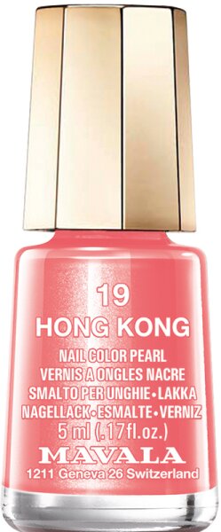 Bild von Nagellack Nail Color Mavala Nº 19 (5 ml)